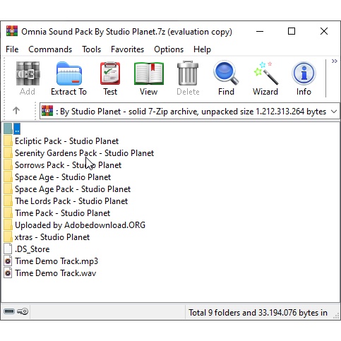 Studio Planet - Cinematic Sound Pack Collection