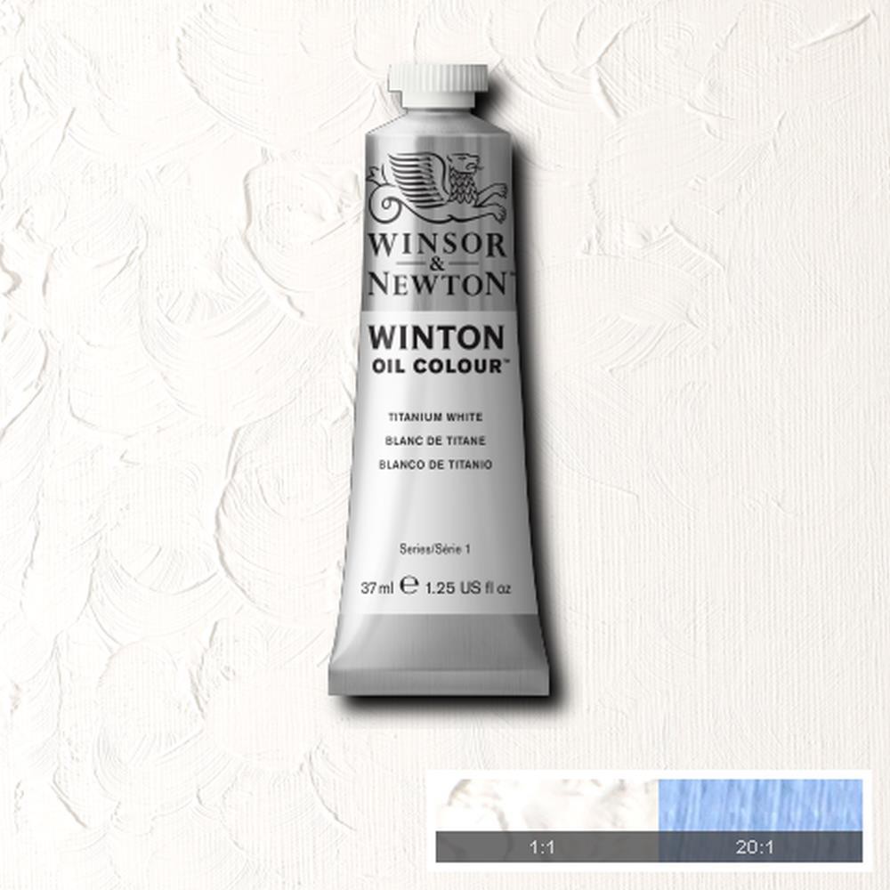 

Winton Oil Colour TITANIUM WHITE 37ML