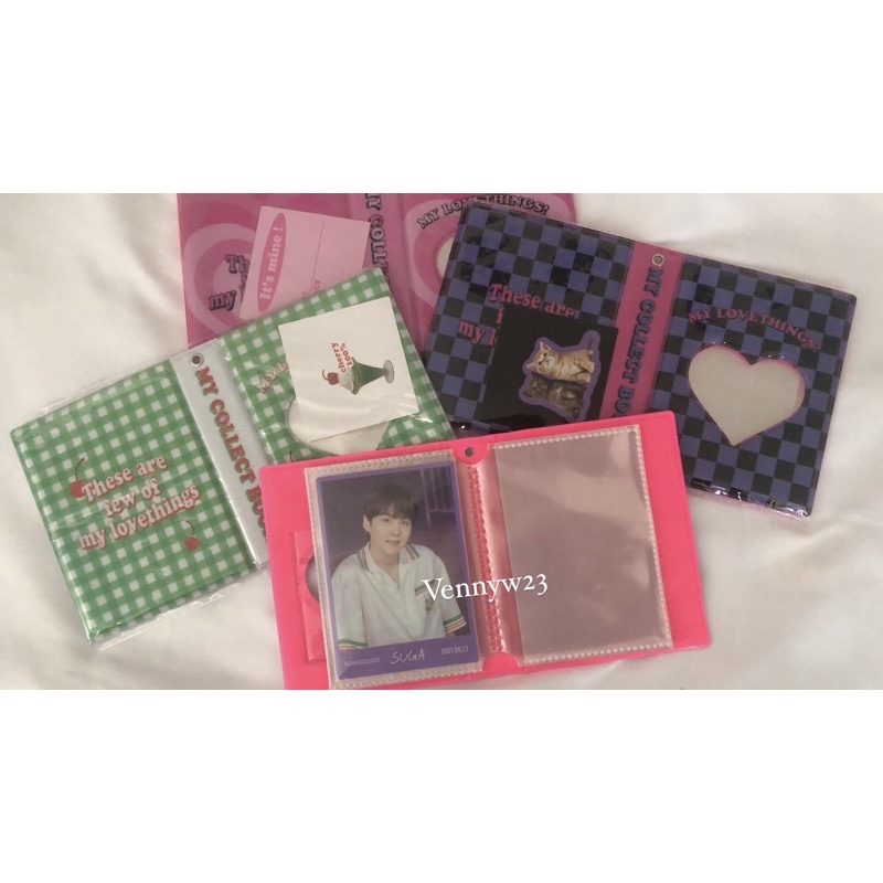 [READY STOCK] kolbuk mpc 1p/ collect book mpc 1p/ kolbuk mini photocard 1p/ mpc kolbuk collect book/