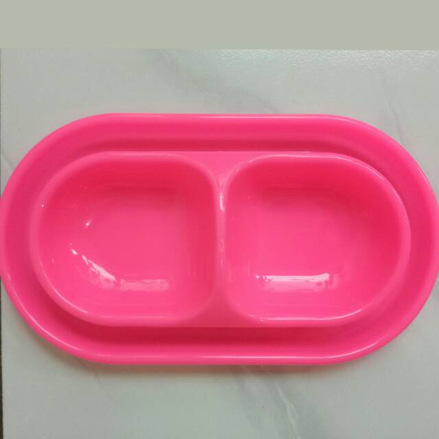 Pet bowl / Mangkuk anti semut untuk anjing, kucing, kelinci / mangkok makan kucing anjing