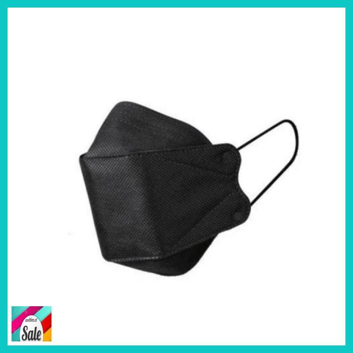 DCDISPOSABLE- MASKER KOREA KF94 MASKER KN95 MASKER N95 MASKER MEDIS - PUTIH -ORIGINAL.