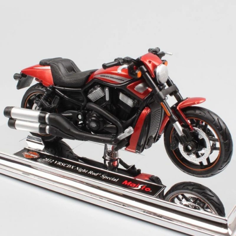 Diecast Harley Davidson 2012 VRSCDX Night Rod - Miniatur Motor Gede