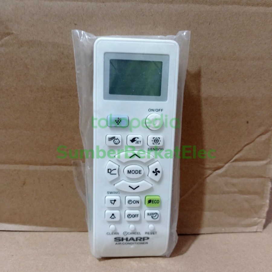 Remot Ac Panasonic, Daikin, Sharp, Samsung, Gree + Batree remot