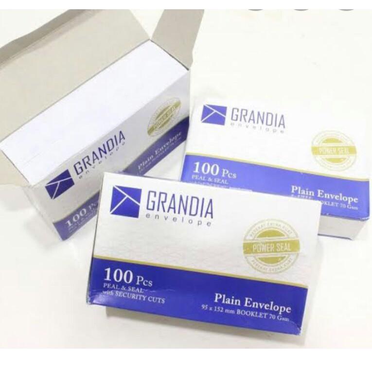 

(F9G9) AMPLOP GRANDIA/MERPATI PUTIH PENDEK/ AMPLOP MERPATI 104 POLOS //Trend@kekinian