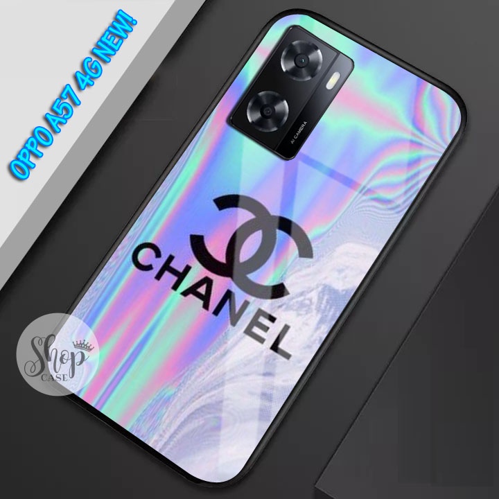 Softcase Glass OPPO A57 2022 NEW  - Case OPPO A57 2022 - case OPPO A57 2022 - kesing OPPO A57 2022 -