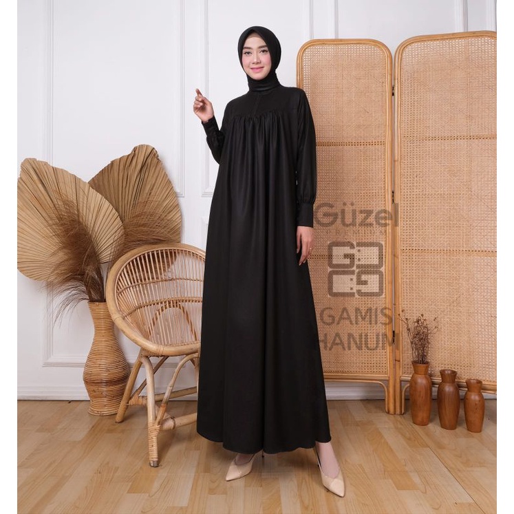 WILI MUSLIM / GAMIS HANUM PREMIUM TERBARU 2022 / BAHAN KATUN MADINA NIKIBO / FASHION MUSLIM / DRESS 