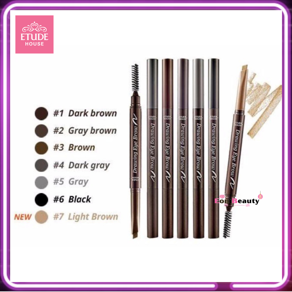 Jual ETUDE HOUSE DRAWING EYEBROW [NEW] / Etude Pensil Alis Original