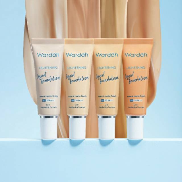 Wardah Liquid Foundation SPF 30 PA++ ORIGINAL-BPOM