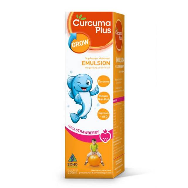 CURCUMA PLUS GROW