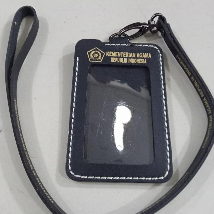

Office & Stationery | Document Organizer | Kalung Id Card Name Tage Logo Kementerian Agama Ri Warna Hitam | Best Seller