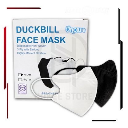 INDO ACC MASKER DUCKBILL GARIS IMPORT TERBARU ISI 50PCS