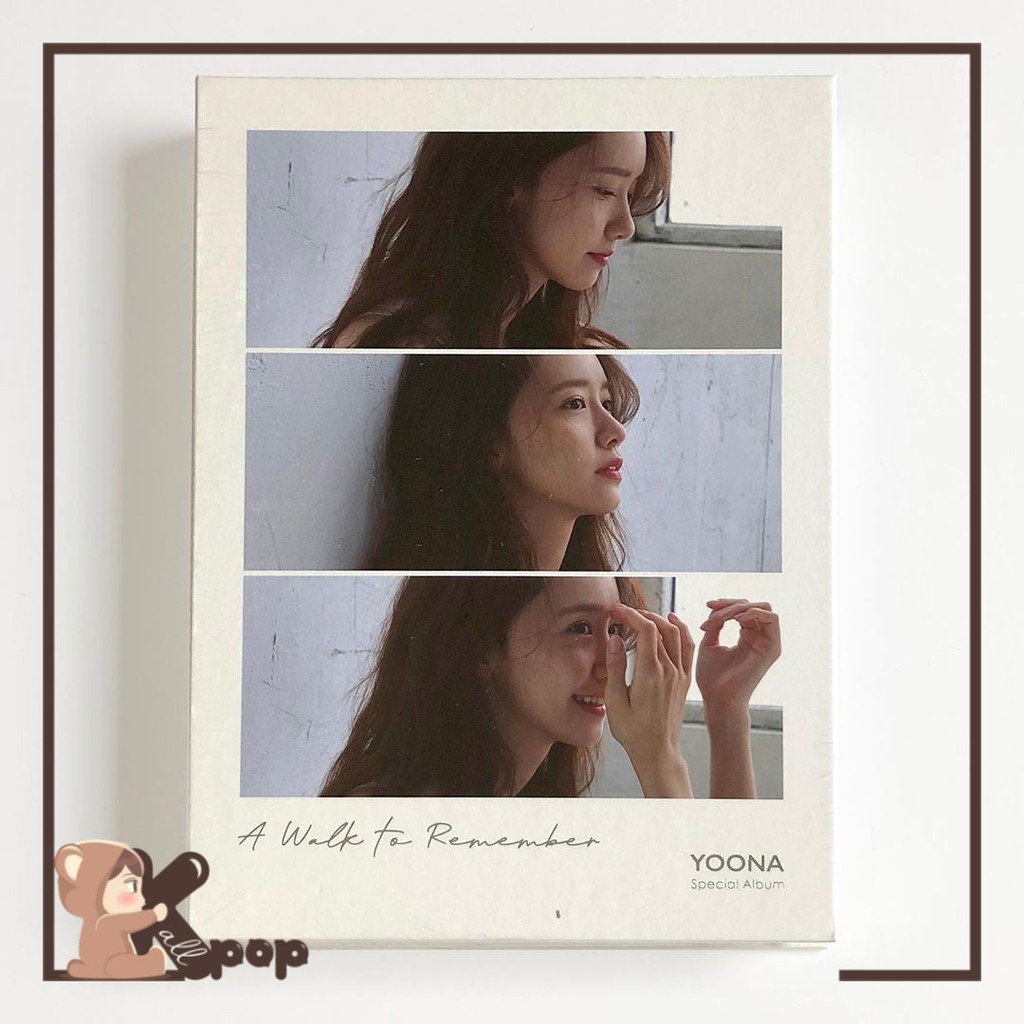 YOONA "special album" [A WALK TO REMEMBER]