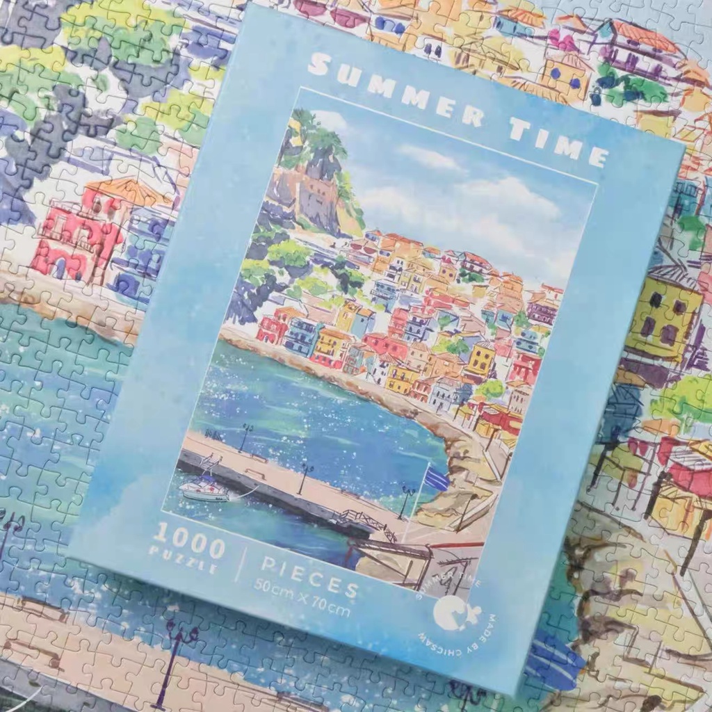 Jigsaw Puzzle 1000 Pcs Collection / Mainan Puzzle Box 1000 pieces