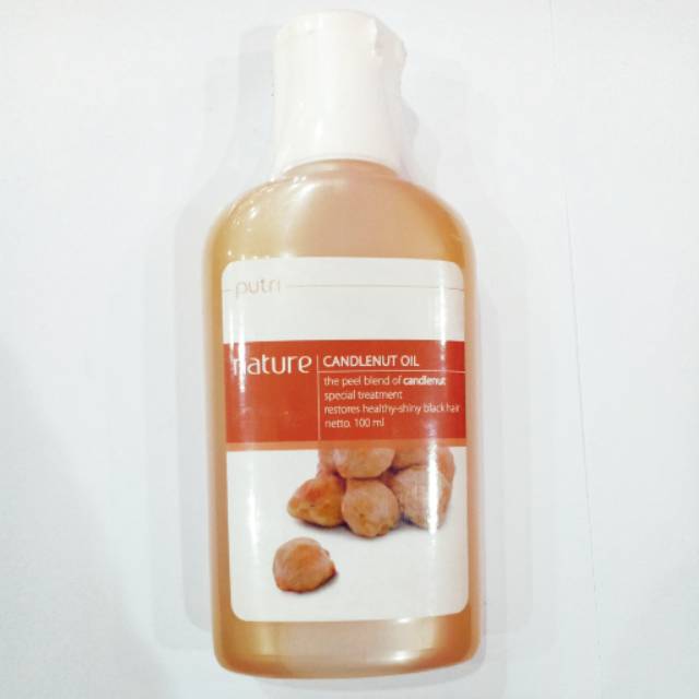 Putri Nature Candlenut Oil 100ml