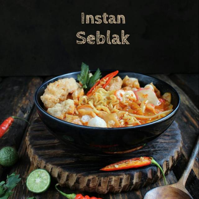 

Instan Seblak Pedas Jajanan Bandung