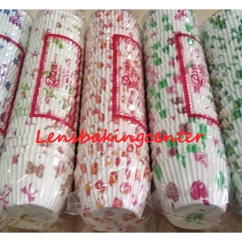 Cup Cake/Cupcake Tulip Muffin Diva 12.5cm  |   Diva Kertas Cup Cake Muffins  |  Alas Muffin Diva  | 