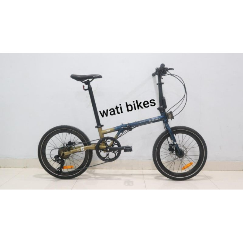 Sepeda Lipat 20 Element Clip kakak Troy