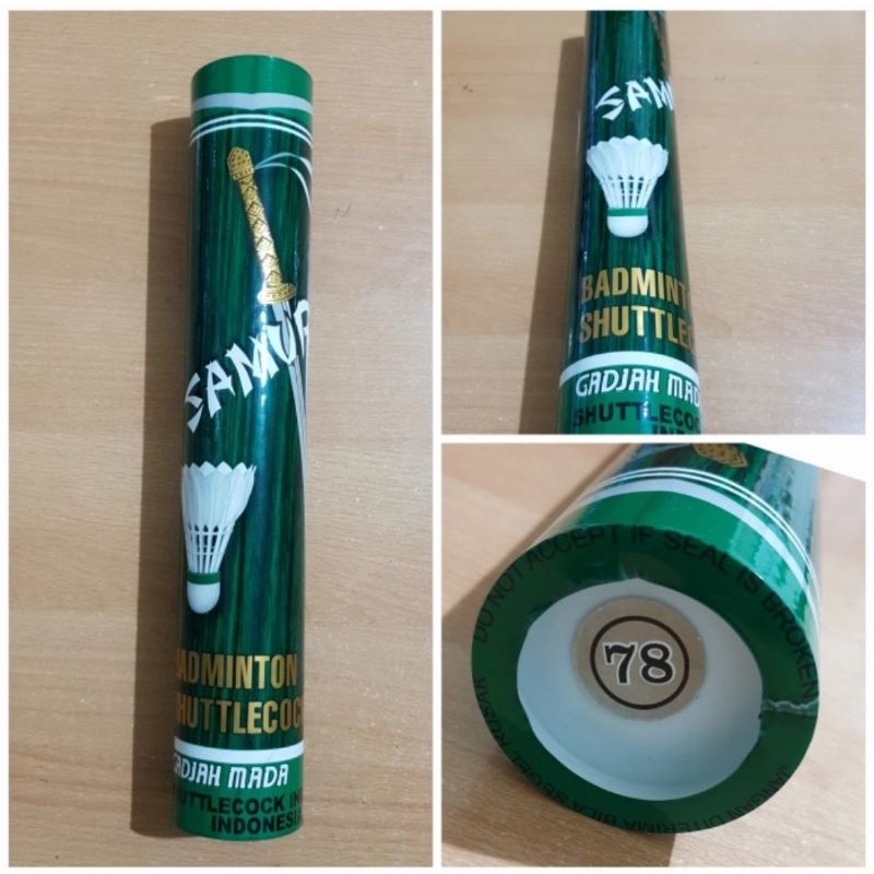 Shuttlecock Samurai Hijau