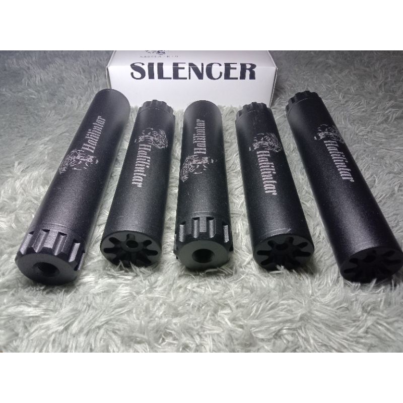 SiLENER peredam cnc halilintar od 38 sangat senyap untuk uklik atau pcp panjang ada beberapa uk 17+2