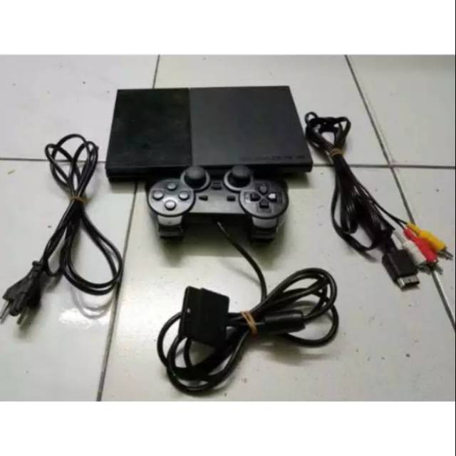 PlayStation 2 Slim seri 9000 PS2 SLIM