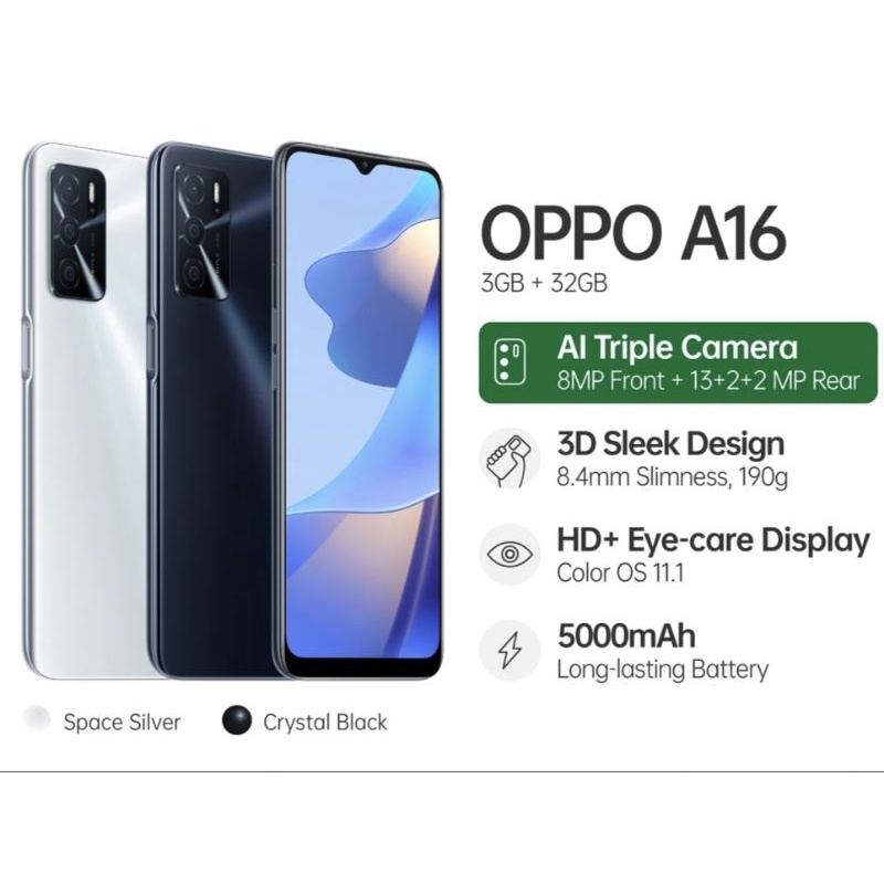 OPPO A16 3/32