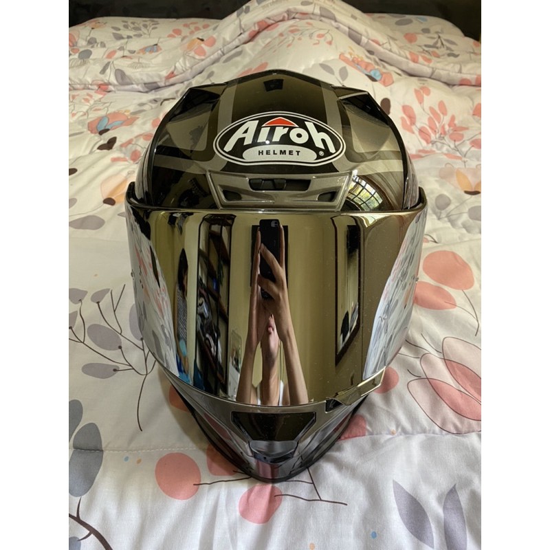 AIROH VALOR MARSHALL BLACK GREY HELM (⭐️LIKE NEW⭐️)