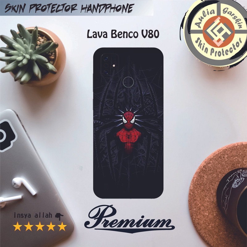 Dapat 2pcs Garskin HP Lava Benco V80 Motif FF - Free Custom Motif Via Chat