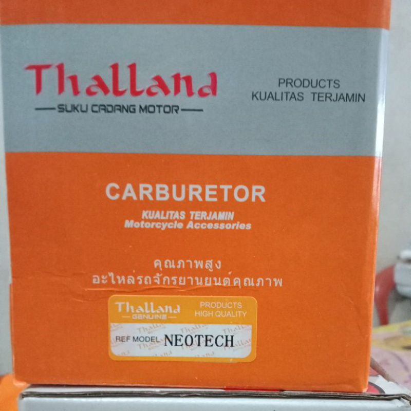 Karburator Karbu GL Pro Neotech Max Megapro Primus Mega Pro New Monoshock-Gl Pro Neo Thalland
