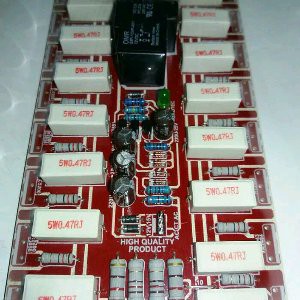 KIT Driver Power Amplifier Super OCL TEF 1500 Watt Mono Platinum DMS 699