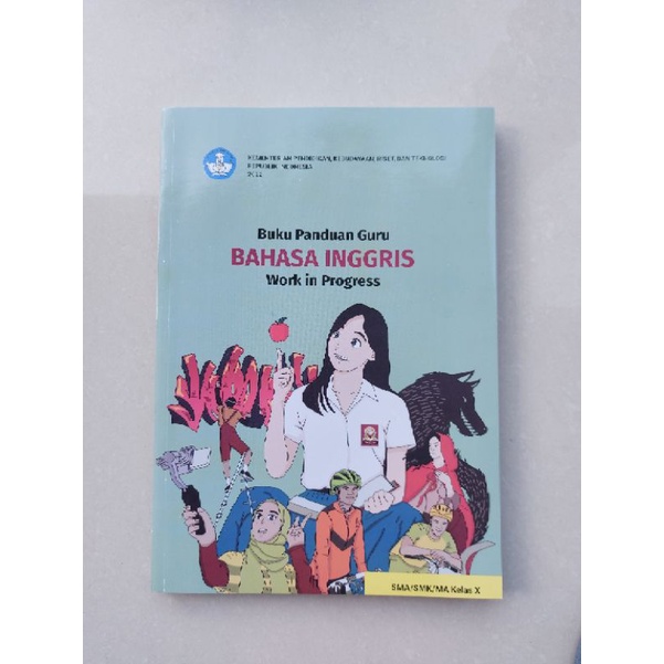 

BUKU GURU BAHASA INGGRIS KLS 10 (KURMER)