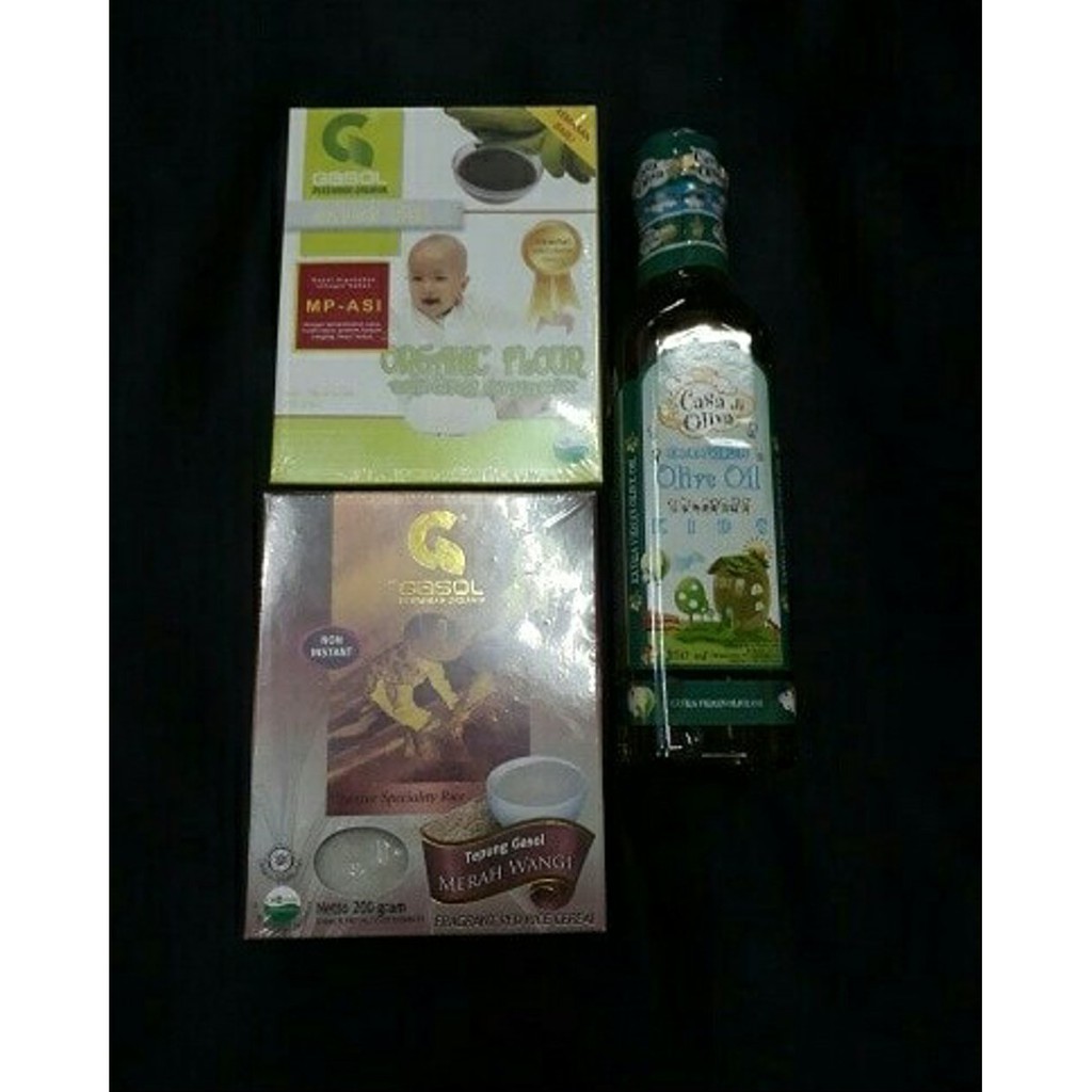 

Paket mpasi evoo casa di olivia tepung gasol Limited