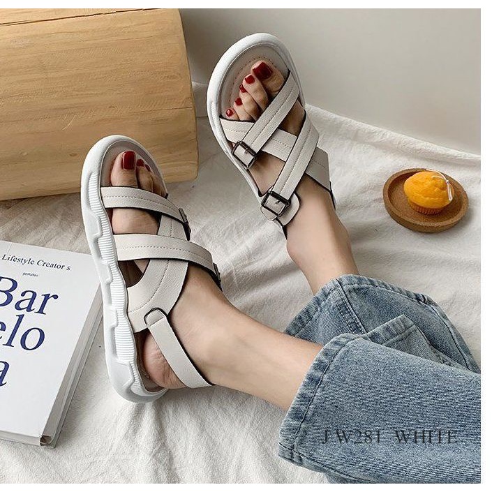 FASHION WANITA SANDAL GUNUNG TALI REGAN W281
