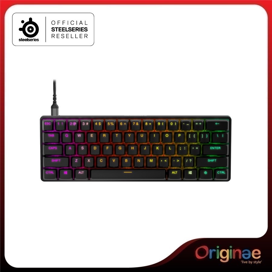 Steelseries Apex Pro Mini Omnipoint Keyboard US - Gaming Keyboard