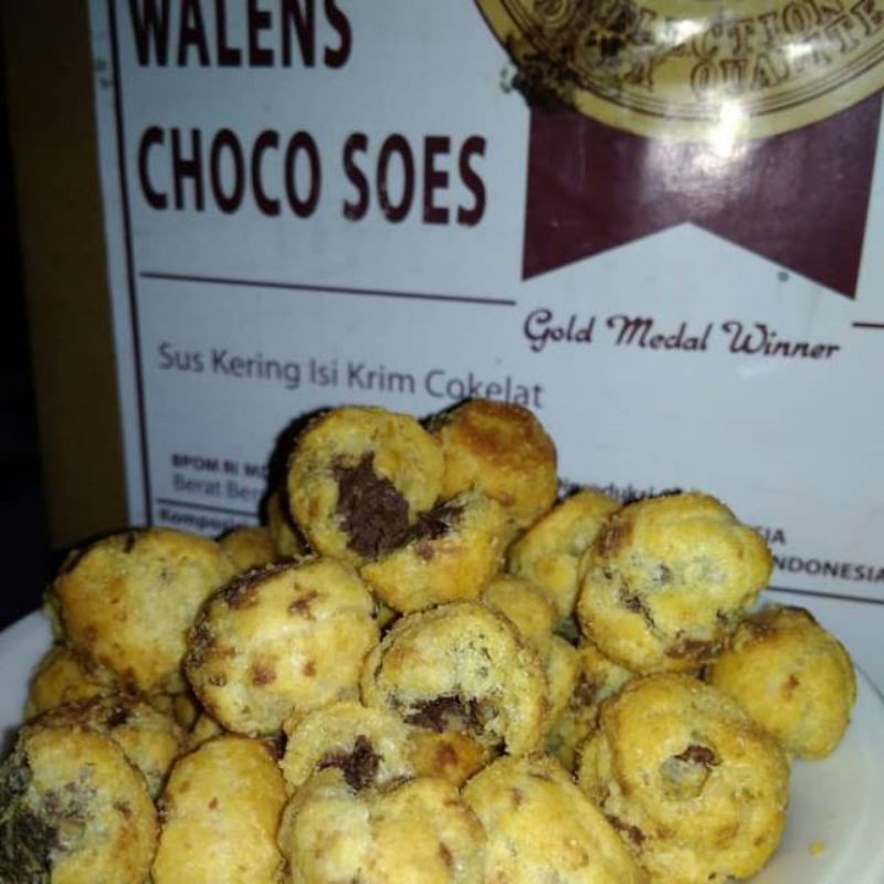 

soes walens sus coklat enak gurih lumer