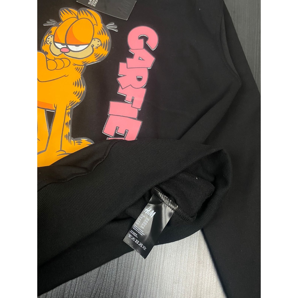 SWEATER CREWNECK GARFIELD