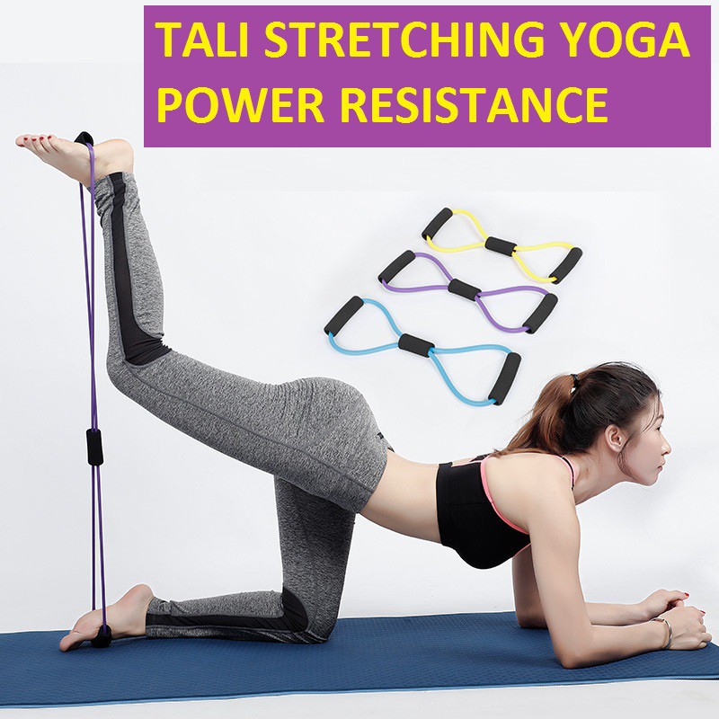 PERLENGKAPAN YOGA / PERLENGKAPAN PILATES / TALI STRETCHING / KAOS KAKI YOGA