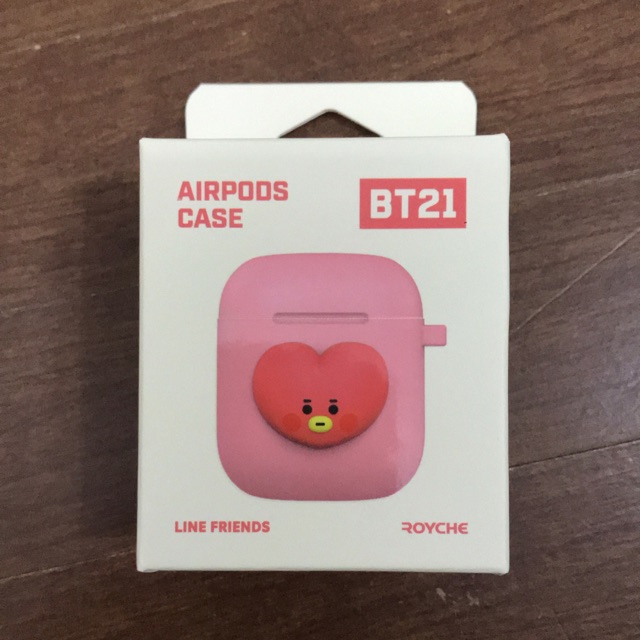 [pelunasan] bt21 airpods case tata