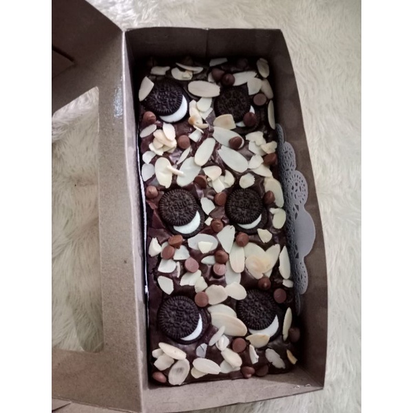 

Brownies panggang uk 22x10