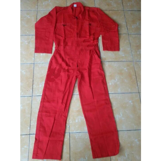 Katelpak Wearpack Coverall Seragam Kerja