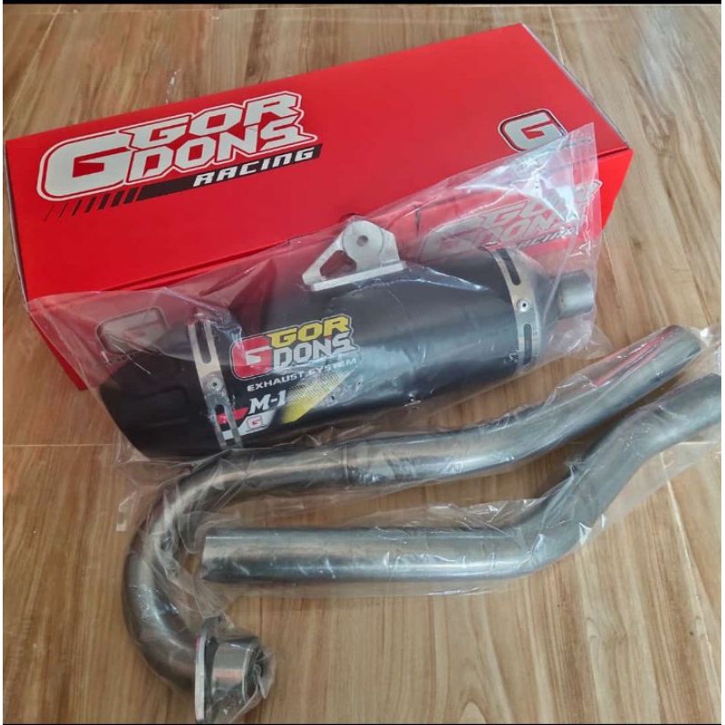 KNALPOT GORDON PNP CRF150L