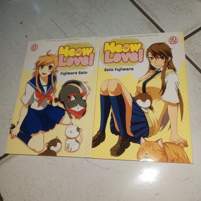 Bursa komik 2nd Meow love