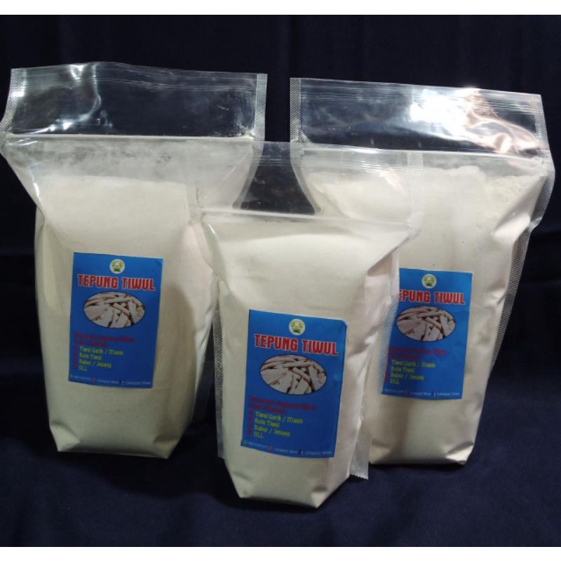 

Tepung Tiwul / Tepung Gaplek