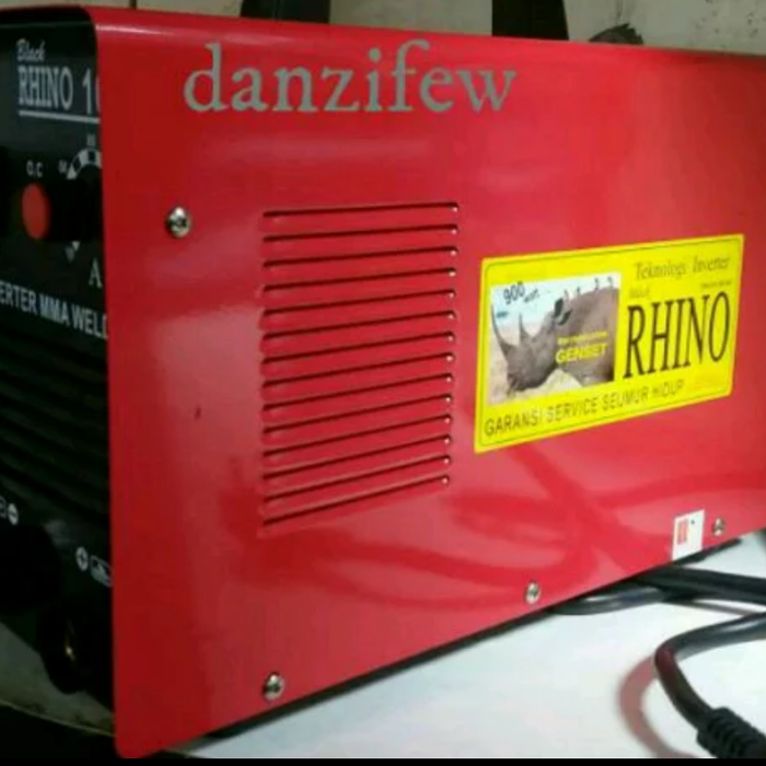 Mesin Las Travo Las Inverter RHINO MMA 160 A 900 Watt