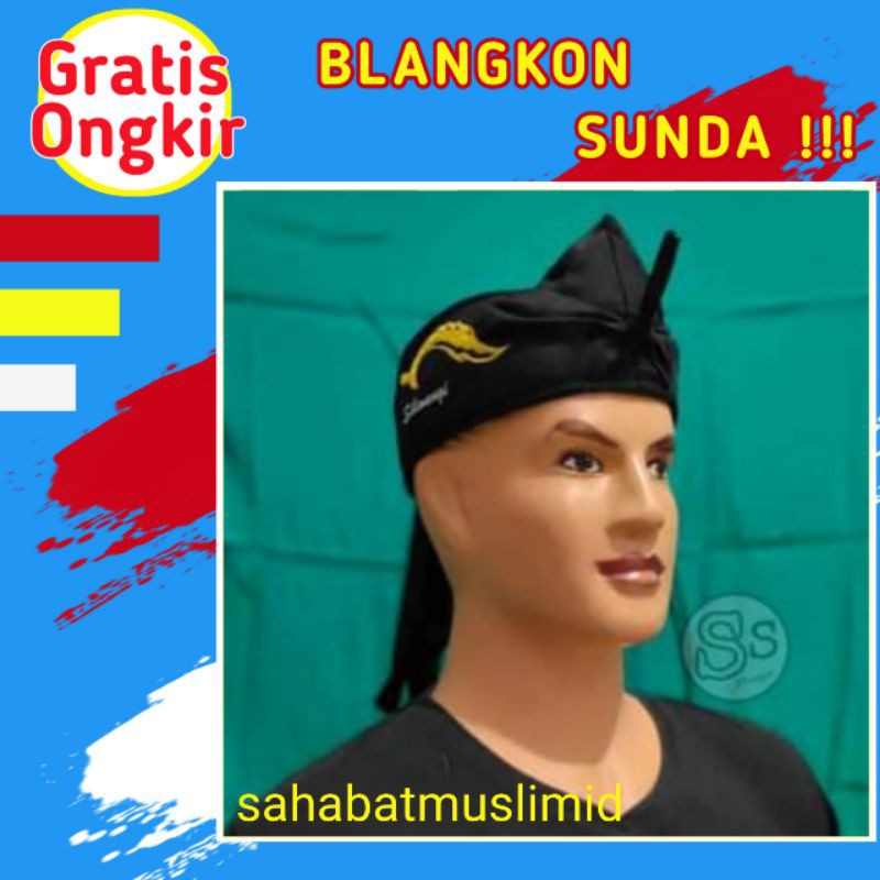 Belangkon Ikat Siliwangi Blangkon Sunda Blangkon Solo Blangkon Jogja Udeng Totopong