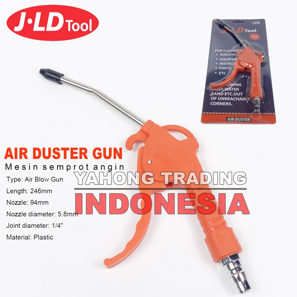 Air Duster Air Blow Gun Semprotan Angin Plastik