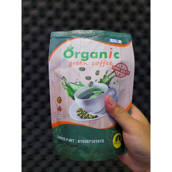 

PAVOA ORGANIC GREEN COFFEE ORIGINAL / KOPI HIJAU KUALITAS EKSPOR DIET ALAMI ~ COBA AJA DULU