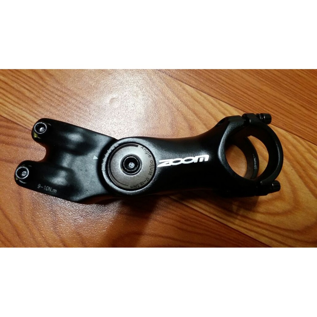 STEM ZOOM ADJUSTABLE 31.8 OVERSIZE