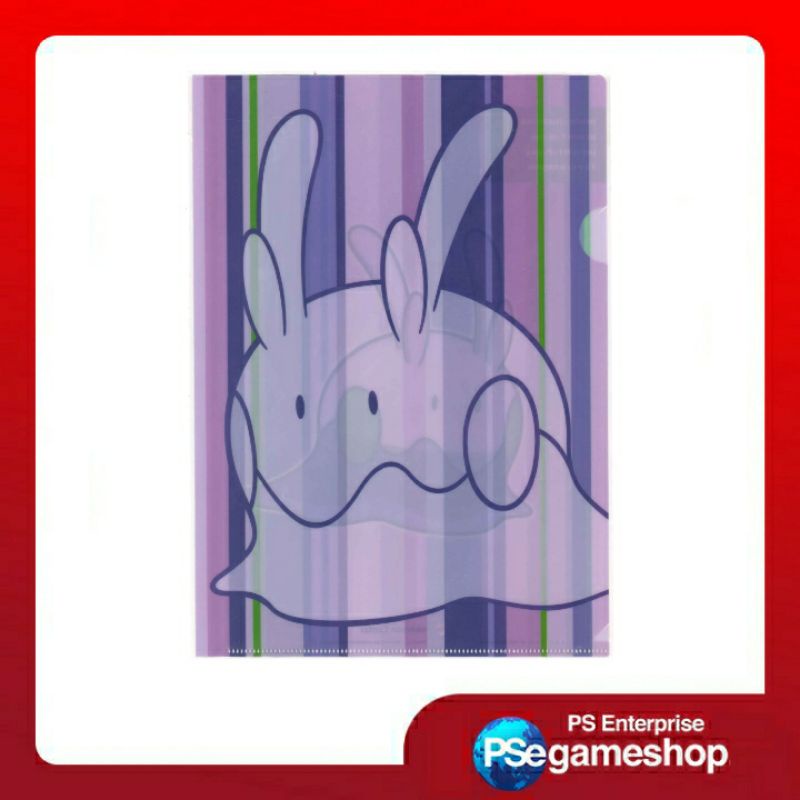 Offering Bag POKEMON CENTER 2013 GOOMY A4 SIZE file ( official )