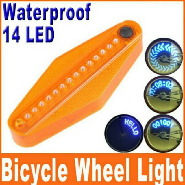 Lampu ban sepeda