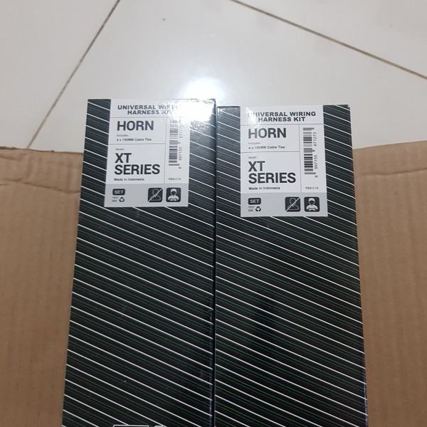 Kabel Relay Klakson Mobil Dan Motor MX Original / Relay Set Klakson